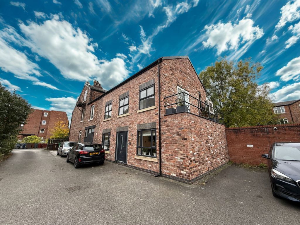 The Stable Yard, Cape Street, Manchester, M20 3